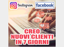 Creo clienti veri co instagram/facebook marketing